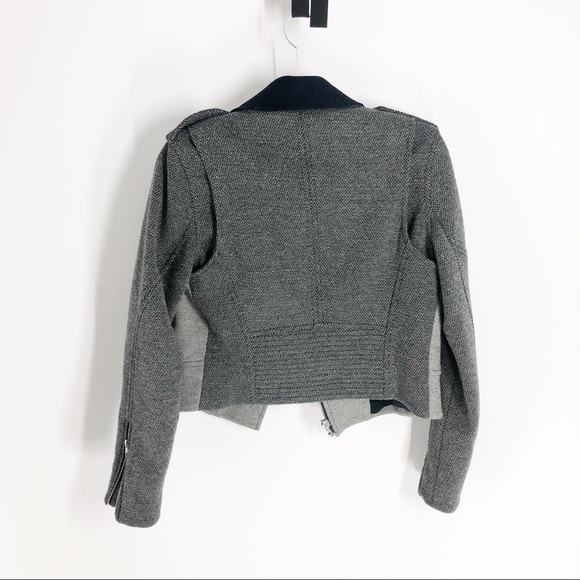Theory Adashi K Moto Wool Blend Jacket M - Picture 8 of 9